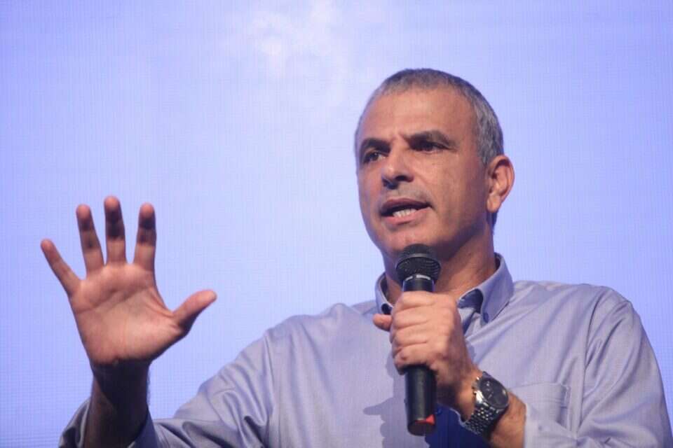 צילום: גדעון מרקוביץ // שר האוצר משה כחלון , 