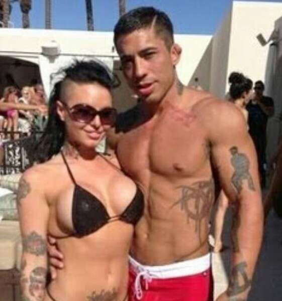 בני הזוג בימים טובים יותר // צילום: מתוך טוויטר