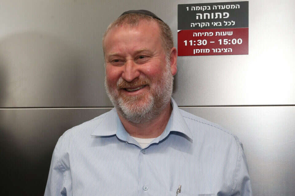 ישמור על זכות ההפגנה. מנדלבליט // צילום: קוקו ,