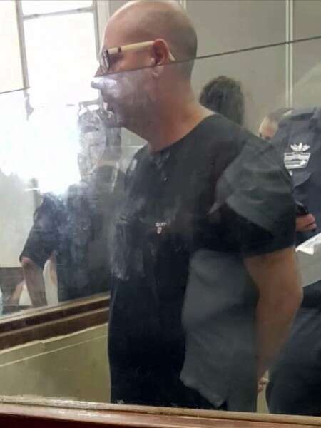 שאול שמאי, המורה החשוד בפדופיליה // צילום: אבי כהן