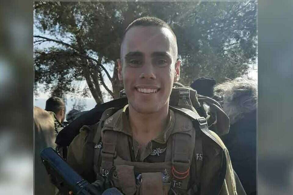 סמל ראשון עידו ברוך ז"ל (ארכיון) , באדיבות המשפחה