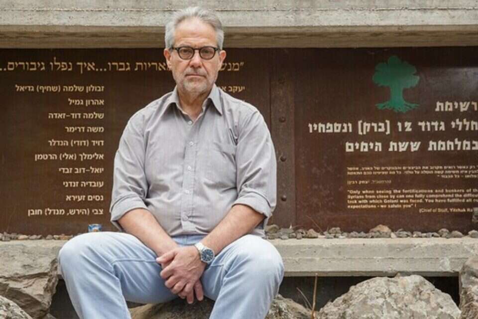 יואב קרן בתל פאחר // צילום: אנצ'ו גוש/ג'יני , 
