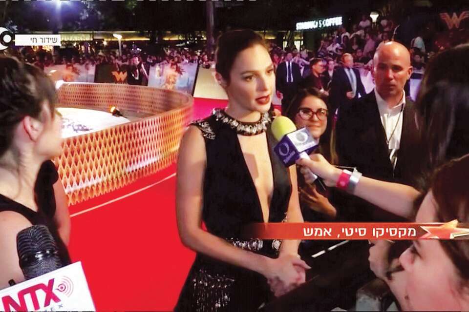גל גדות מתראיינת בכל הערוצים. הצלחה טלוויזיונית ,