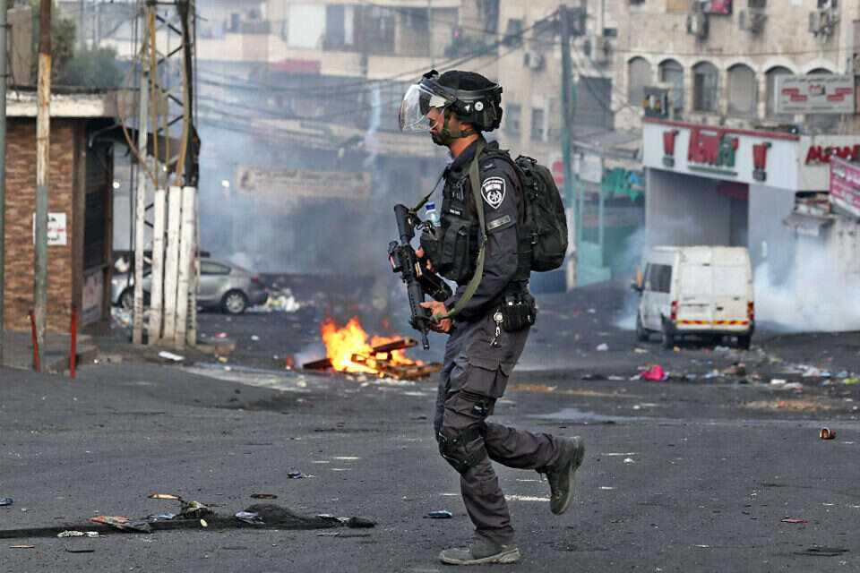 עימותים בירושלים , AFP