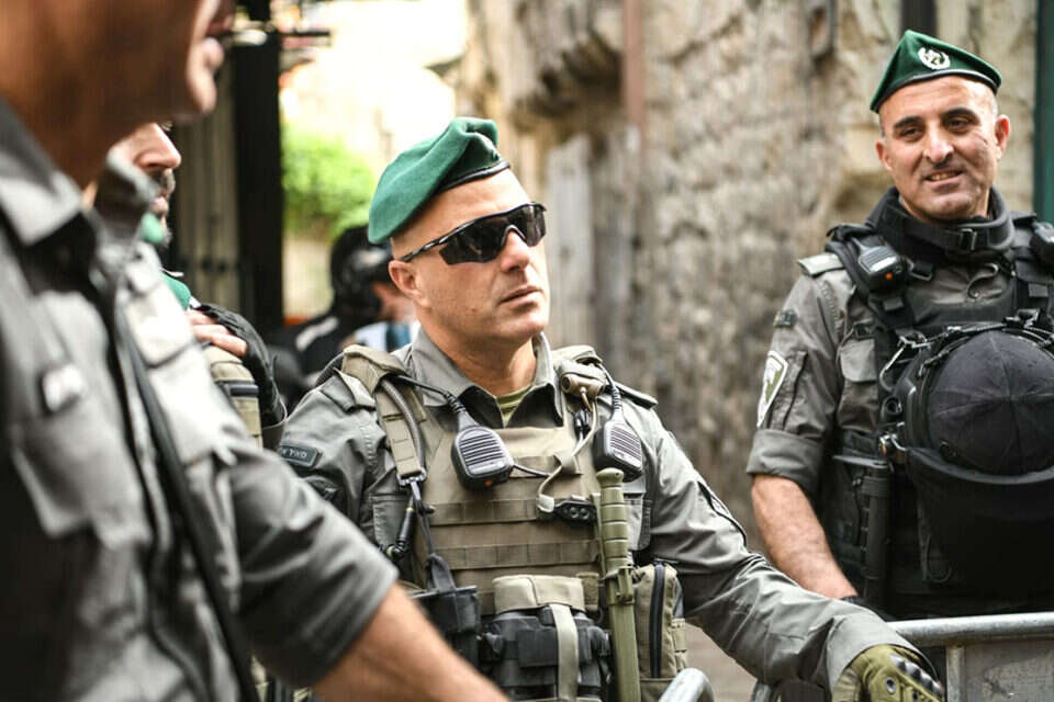 תנ"צ אליהו: "השטח בהחלט רגיש, עם חיכוכים ואלימות" , דוברות המשטרה