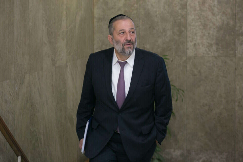 השר אריה דרעי // צילום: אוהד צויגנברג // השר אריה דרעי // צילום: אוהד צויגנברג ,