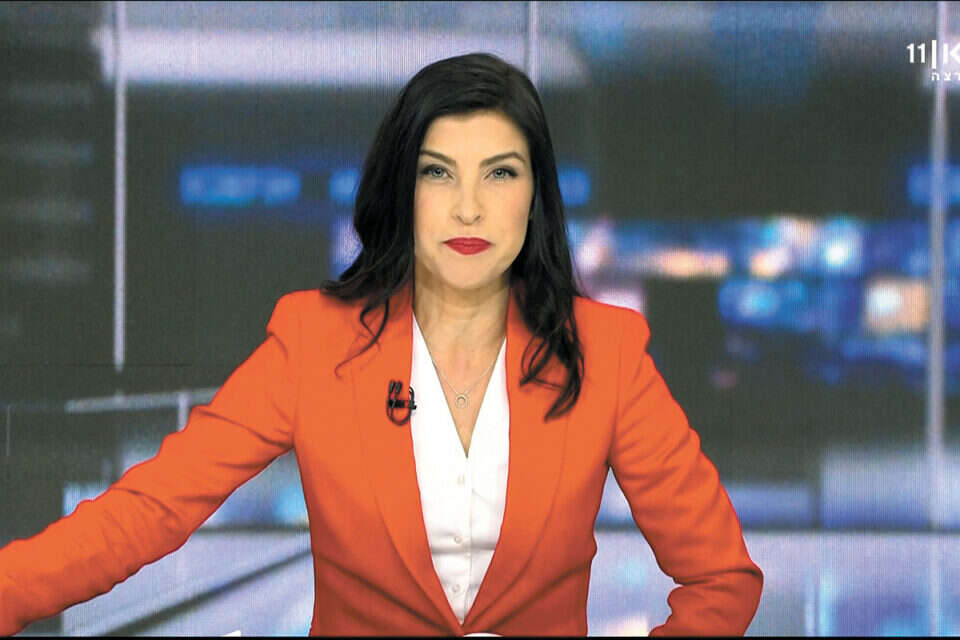 "כאן", ערב שידורים ראשון. מהדורת חדשות שוטפת והגיונית ,