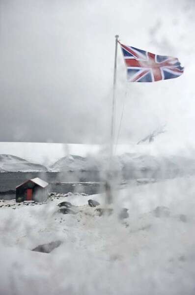 תחנת המחקר הבריטית באנטרקטיקה // צילום: getty images