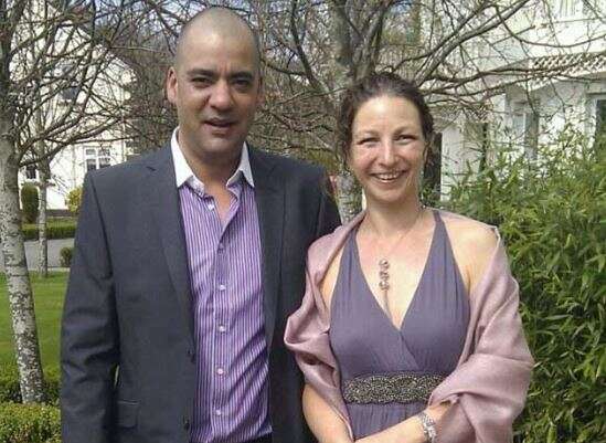 בני הזוג בימים פחות טרופים // צילום: פייסבוק