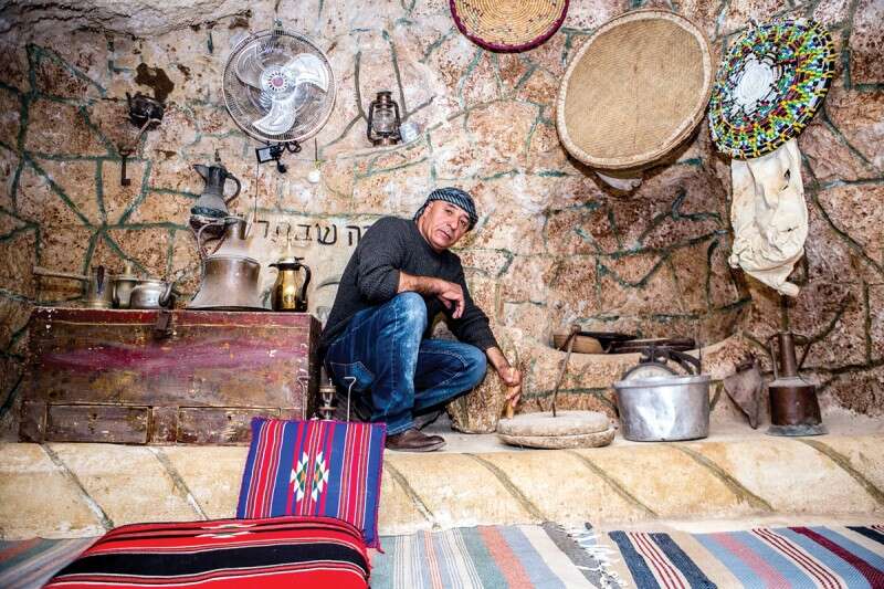 המערה שבהר, דריג'את // צילום: סלי פטל