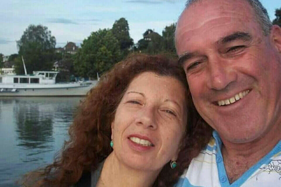 רמי ודליה אליקים נהרגה בפיגוע דריסה ברלין // צילום: באדיבות המשפחה // רמי ודליה אליקים נהרגה בפיגוע דריסה ברלין // צילום: באדיבות המשפחה ,