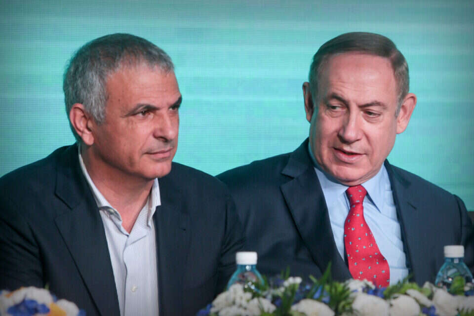 רה"מ נתניהו ושר האוצר כחלון // צילום: אורן בן חקון // רה"מ נתניהו ושר האוצר כחלון // צילום: אורן בן חקון ,