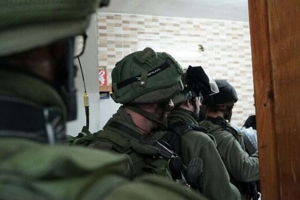 כוחות צה"ל במהלך הפשיטה בסילוואד // צילום: דובר צה"ל // כוחות צה"ל במהלך הפשיטה בסילוואד // צילום: דובר צה"ל ,