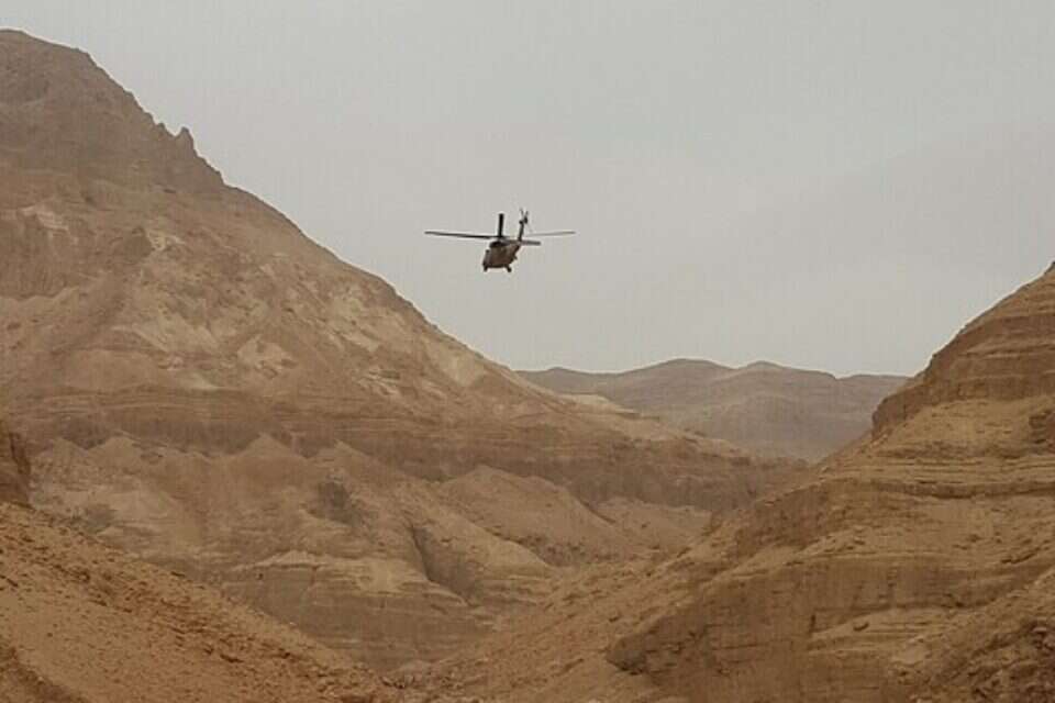 החילוץ מנחל ערוגות , יח' חילוץ עין גדי