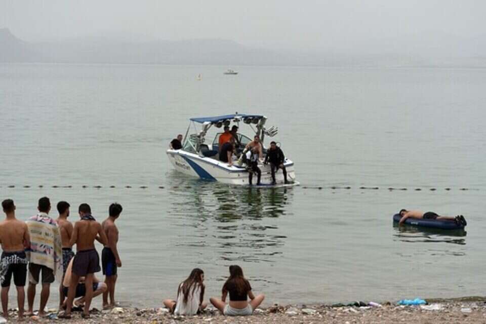 החיפושים בכנרת // צילום: גיל אליהו/ג׳יני , 