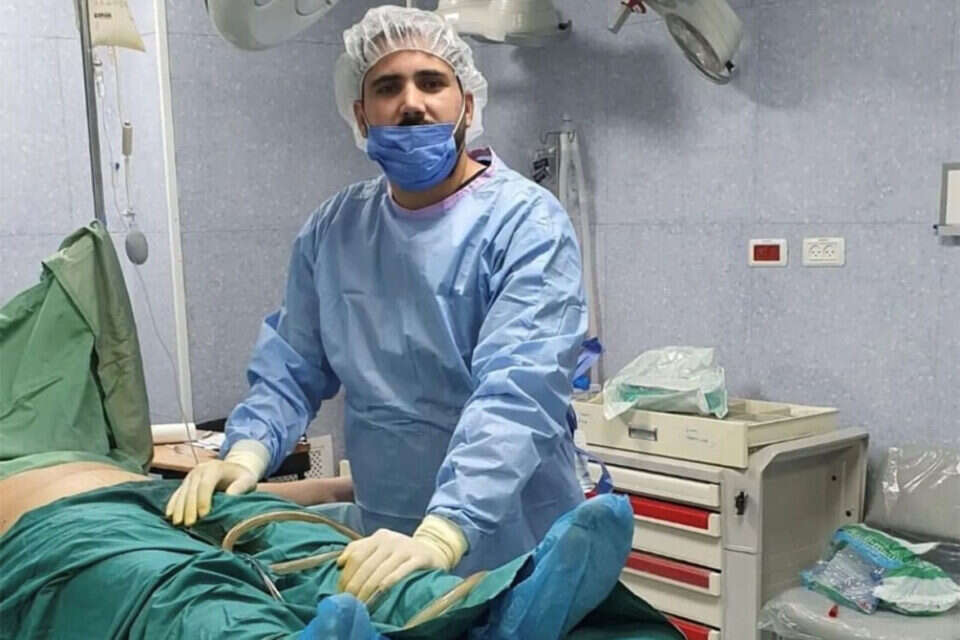 ד"ר אחמד בדראן , מתוך עמוד האינסטגרם של ד"ר אחמד בדראן