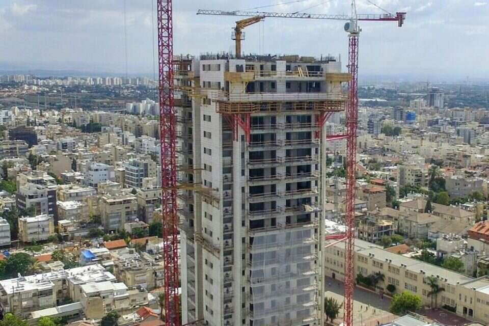 צילום: יח"צ // פרויקט מרום נגבה המוקם ברמת גן ,