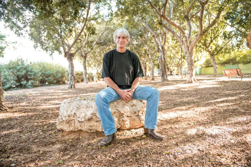 מאיר אינשטיין // צילום: פיני סילוק ,
