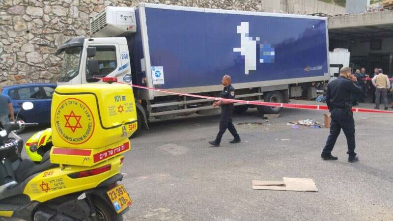 זירת התאונה במעלות תרשיחא // צילום: תיעוד מבצעי מד"א