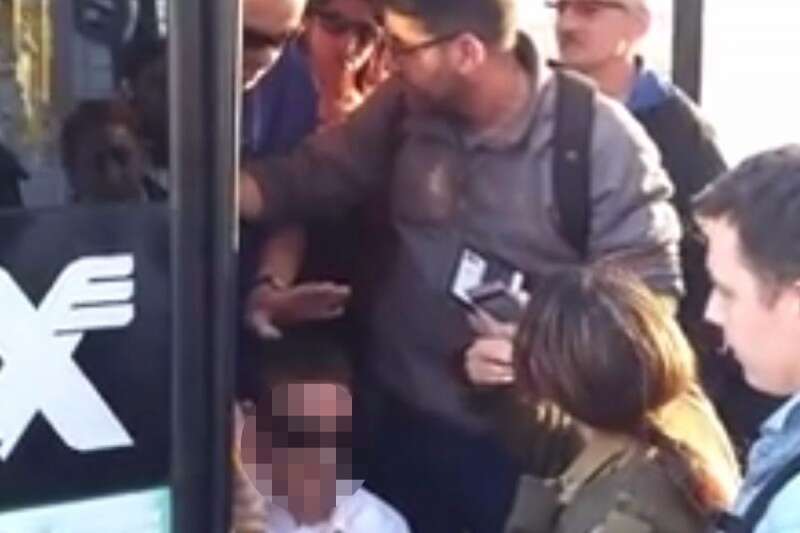 "הייתי חייבת לתעד את היחס" // צילום: מתוך פייסבוק