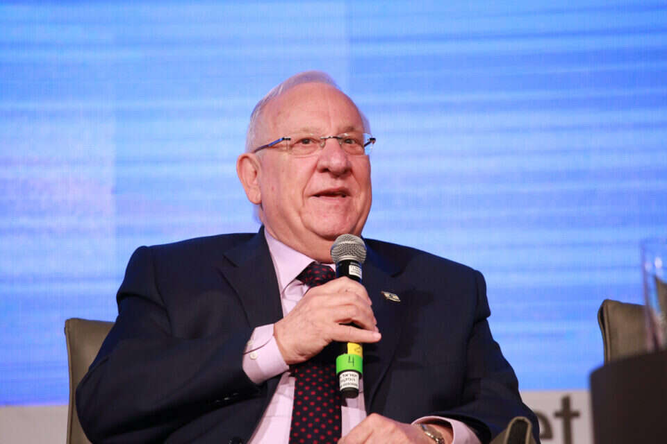 הנשיא ריבלין // צילום: מרים צחי // הנשיא ריבלין ,