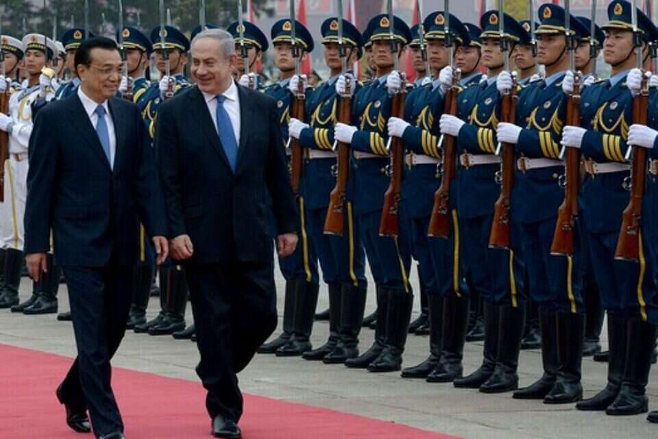 נתניהו ור"מ סין בביקורו הקודם במדינה  //  צילום: אבי אוחיון/לע"מ // נתניהו ור"מ סין בביקורו הקודם במדינה  //  צילום: אבי אוחיון/לע"מ , 