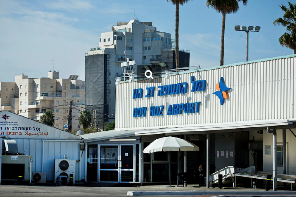 שדה דב , צילום: משה שי
