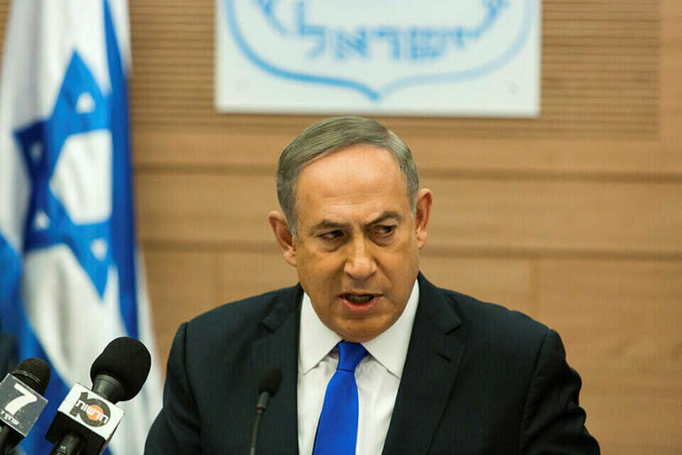 ראש הממשלה בנימין נתניהו // צילום (ארכיון): דודי ועקנין , 