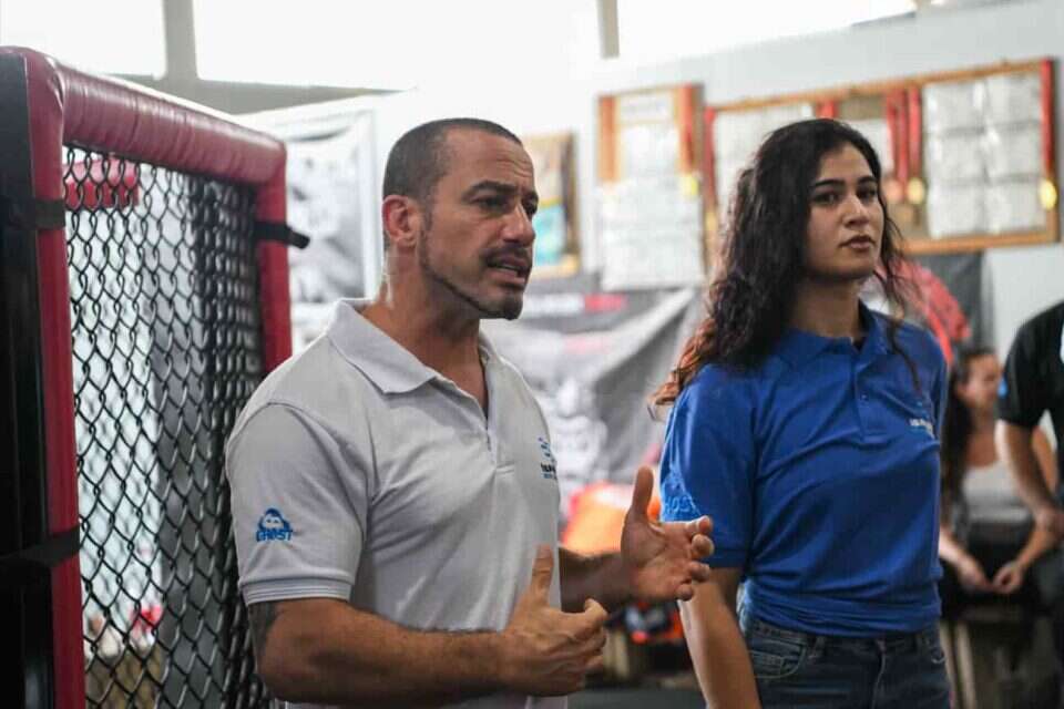 רוני ניסימיאן. חברת הנבחרת הראשונה שהוכרזה , איגוד ה-MMA בישראל