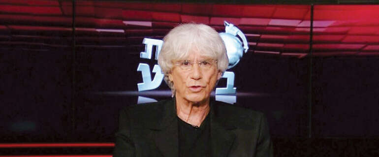 שדר ספורט מיתולוגי // צילום: ערוץ הספורט