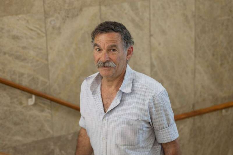 דוד בארי. "מפעל היחיד שלו היה למפעל לאומי" // צילום: דודו ועקנין