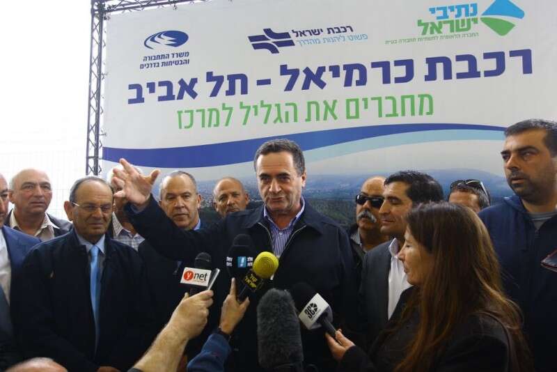 מסילה באורך 23 ק"מ, בעלות של 2.8 מיליארד ש' // צילום: מישל דוט קום