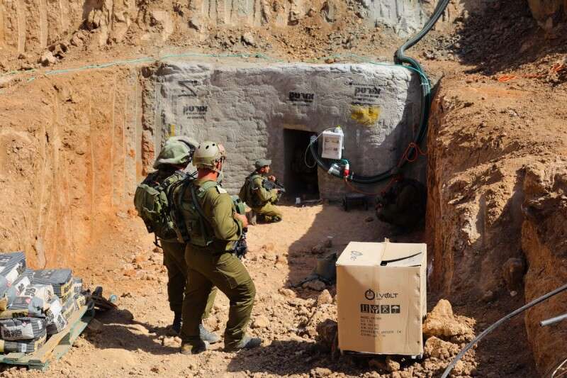 בחקירתו סיפק מידע על תוואי מנהרות התקפיות של חמאס