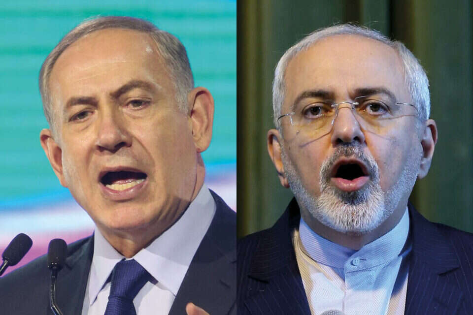 נתניהו וזריף // צילום: אי.פי וקוקו // נתניהו וזריף // צילום: אי.פי וקוקו ,