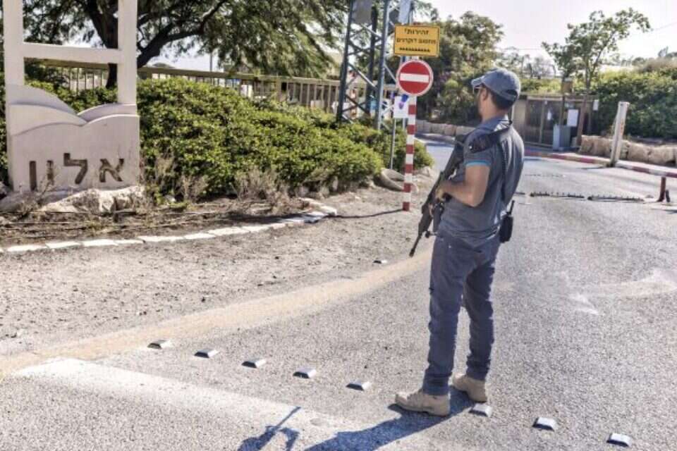 תושב מאבטח ביישוב אלון , יהושע יוסף (ארכיון)