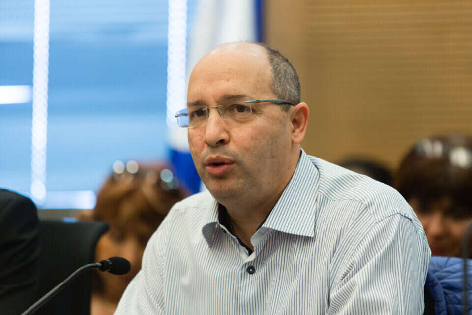 יו"ר ההסתדרות ניסנקורן // צילום: דודי ועקנין // יו"ר ההסתדרות ניסנקורן // צילום: דודי ועקנין ,