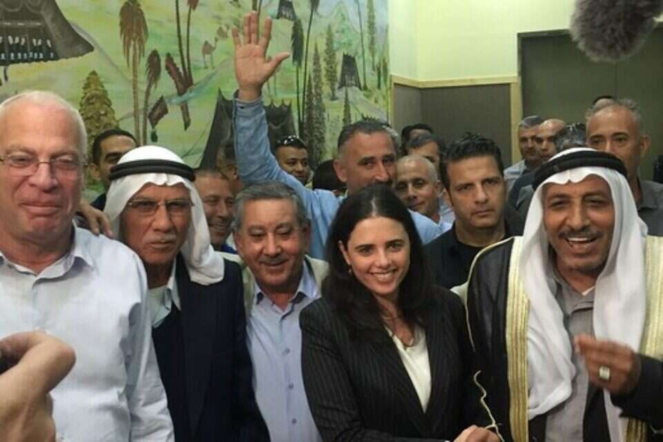השרים אריאל ושקד ברהט // צילום: דוברות משרד המשפטים // השרים אריאל ושקד ברהט // צילום: דוברות משרד המשפטים ,