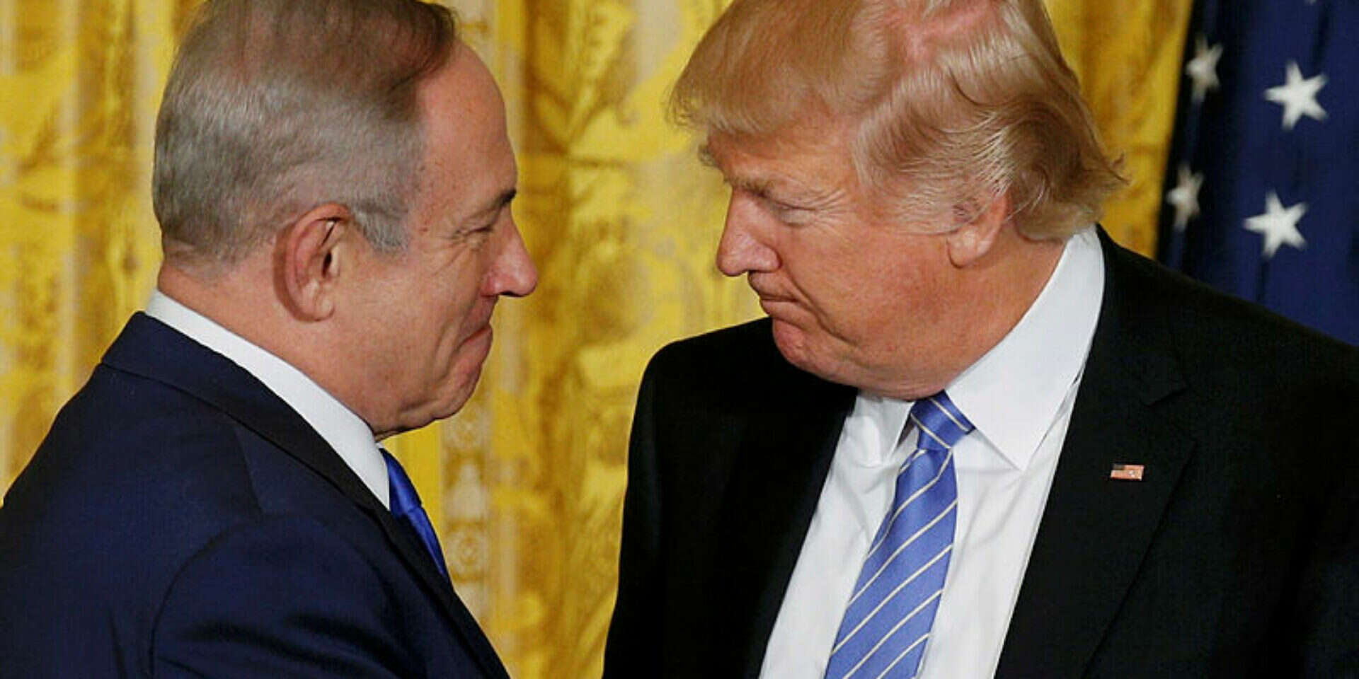 טראמפ ונתניהו (ארכיון) , רויטרס