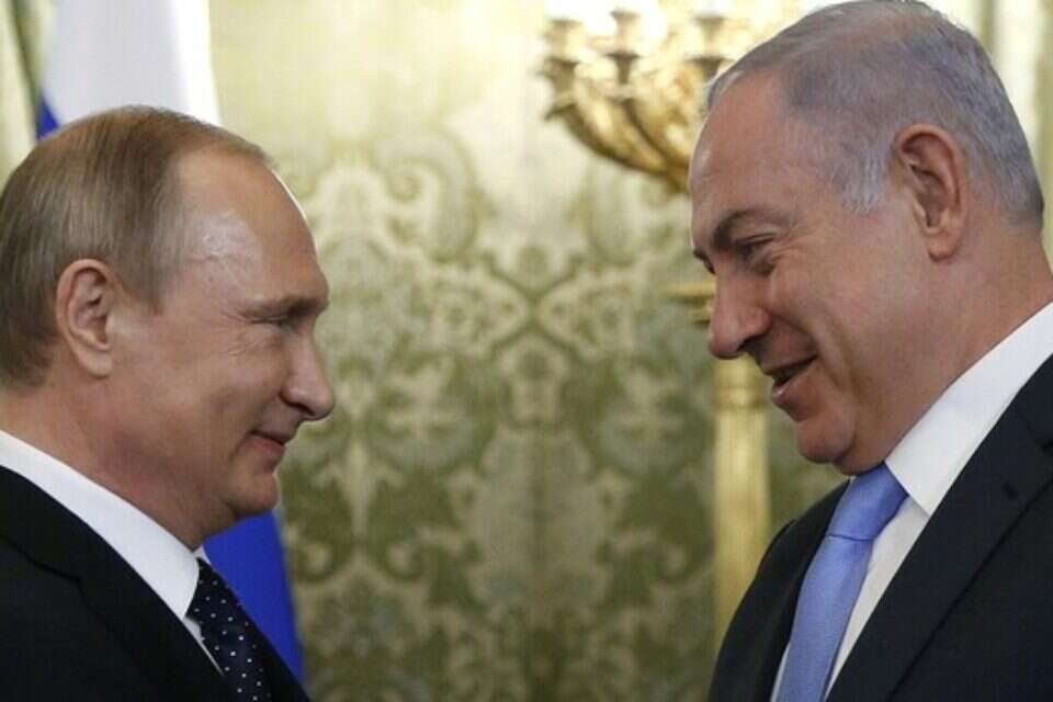 נתניהו ופוטין ייפגשו במהלך סוף השבוע / צילום (ארכיון): רויטרס // נתניהו ופוטין ייפגשו במהלך סוף השבוע / צילום (ארכיון): רויטרס , 