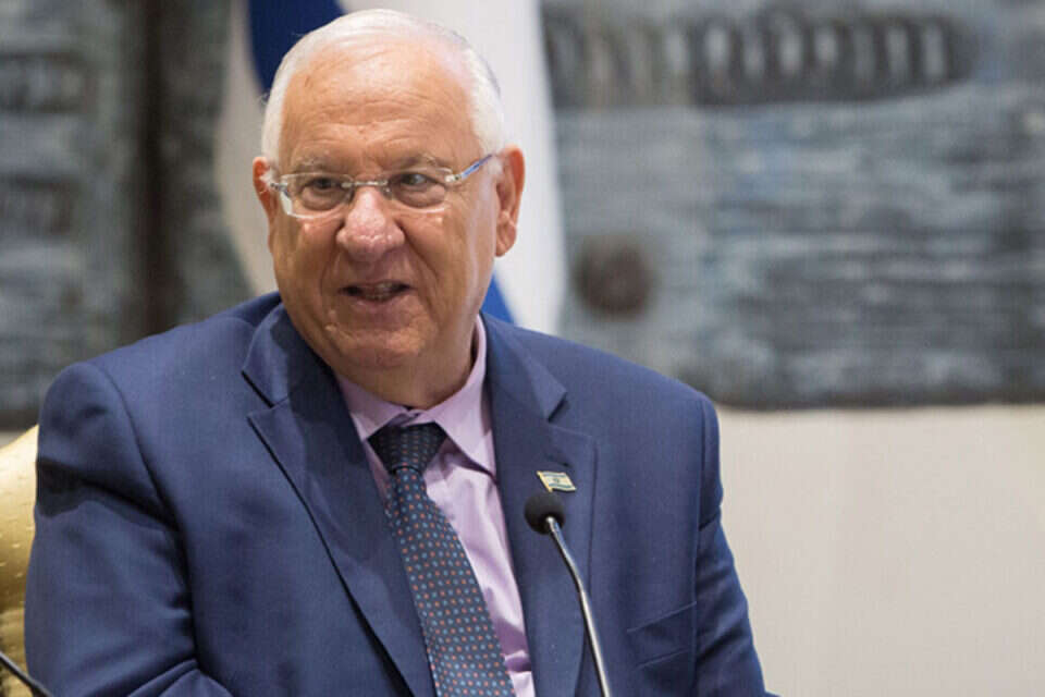 הנשיא ריבלין // צילום: נעם רבקין פנטון // הנשיא ריבלין // צילום: נעם רבקין פנטון ,