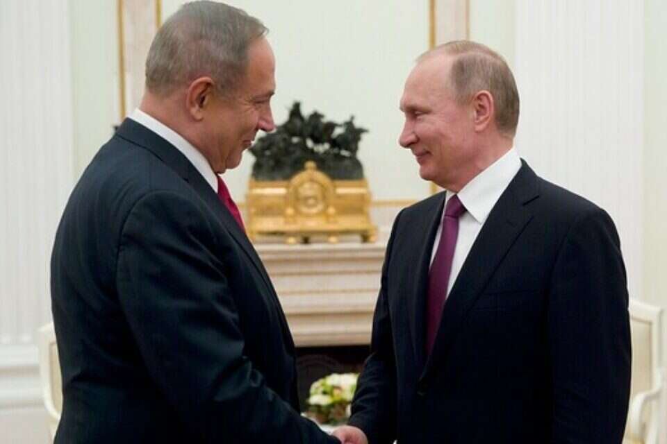 נתניהו ופוטין // צילום: אי.פי.אי , 