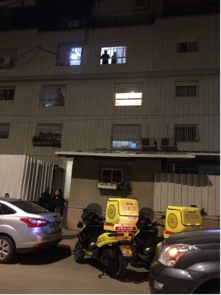 כוחות ההצלה בזירת האירוע // צילום: תיעוד מבצעי מד"א