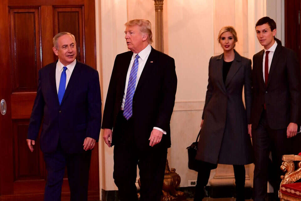 טראמפ ונתניהו  //  צילום: אבי אוחיון // טראמפ ונתניהו  //  צילום: אבי אוחיון , 