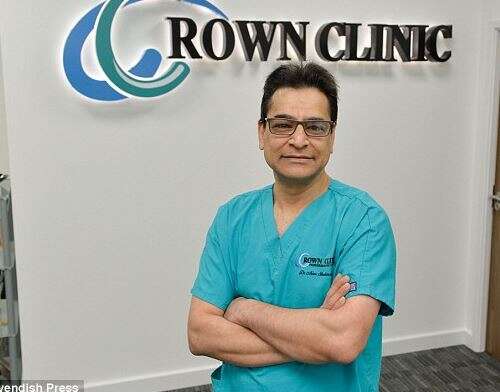 ד"ר שאמה לק // צילום: crown clinic