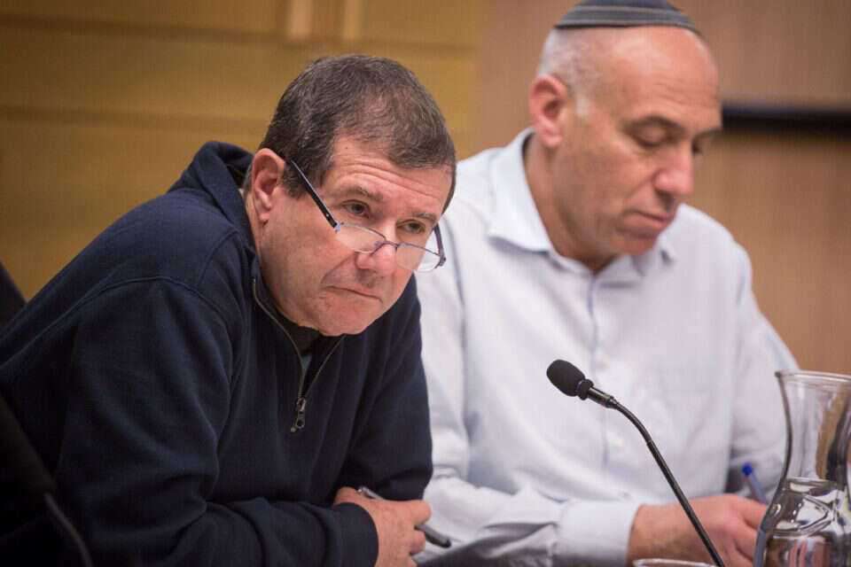 ח"כ אייל בן־ראובן // צילום: הדס פרוש ,