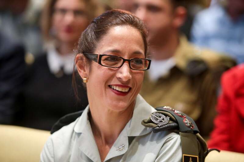 ראש הרכב השופטים אלוף משנה, מאיה הלר תקריא מחר את גז"ד // צילום: אורן בן חקון