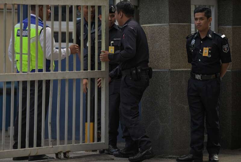 בית המעצר במלזיה // צילום: איי. פי. איי