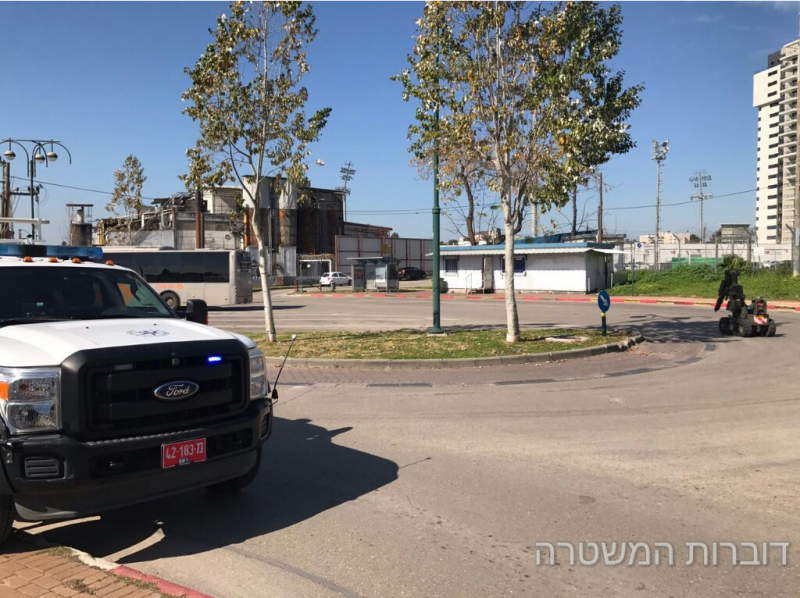 אחד מחברי החוליה החשודים נכלא בעבר בגין רצח // צילום: דוברות המשטרה