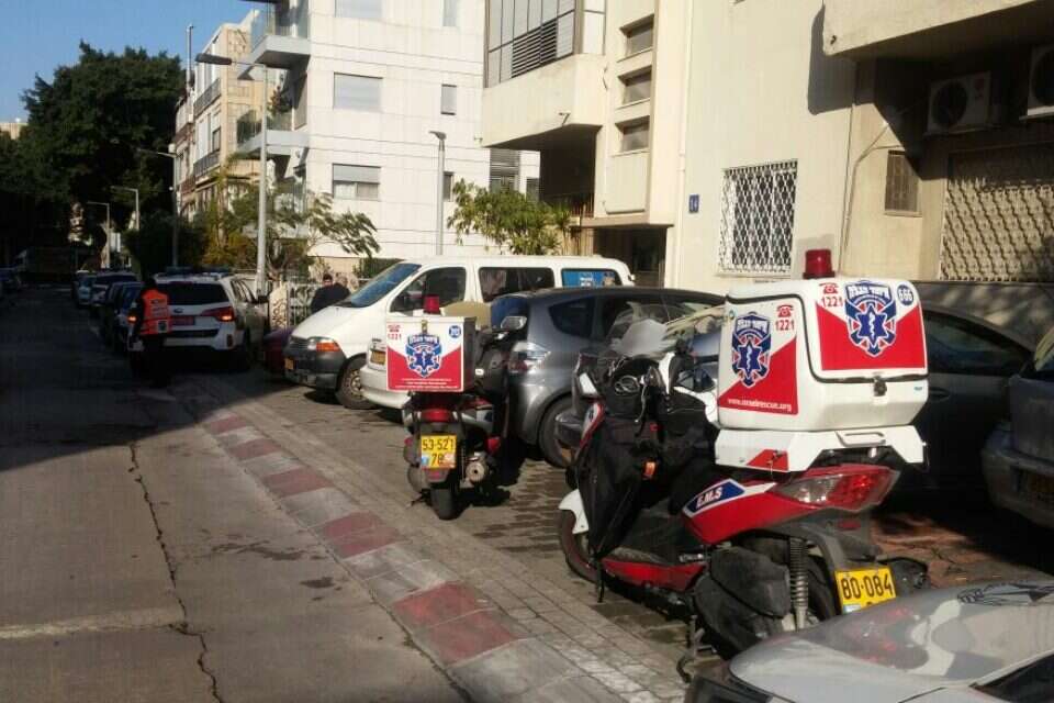 מקום האירוע // צילום: דוברות איחוד הצלה // מקום האירוע // צילום: דוברות איחוד הצלה , 