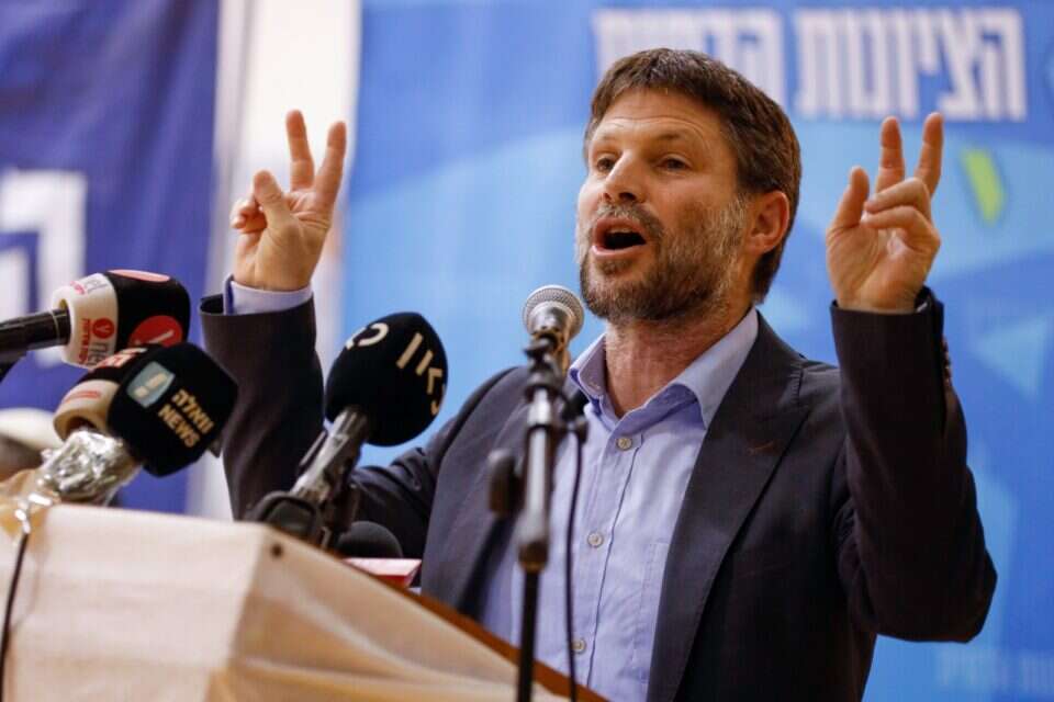 סמוטריץ'. כל שר והאג'נדה שלו , יהודה פרץ
